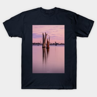 Lake Mulwala, Yarrawonga, Victoria, Australia T-Shirt